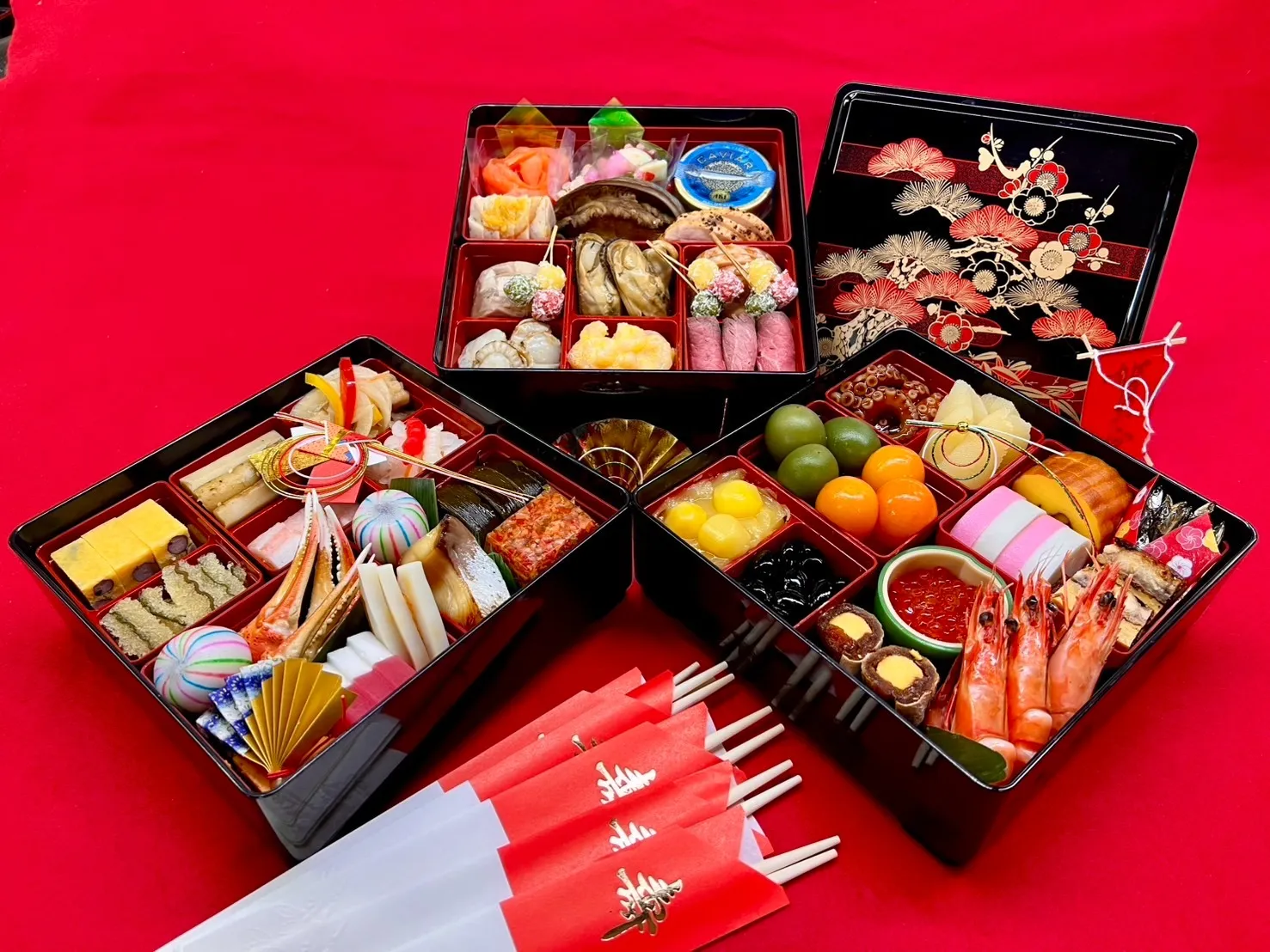 料亭の味「生おせち」